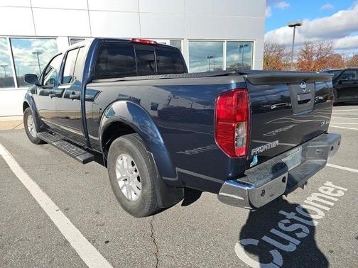 2020 Nissan Frontier SV