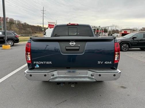 2020 Nissan Frontier SV