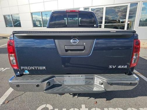 2020 Nissan Frontier SV