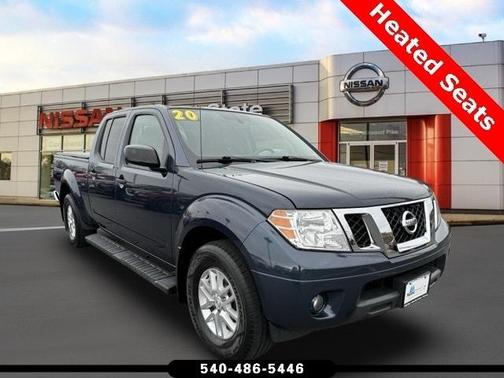 2020 Nissan Frontier SV