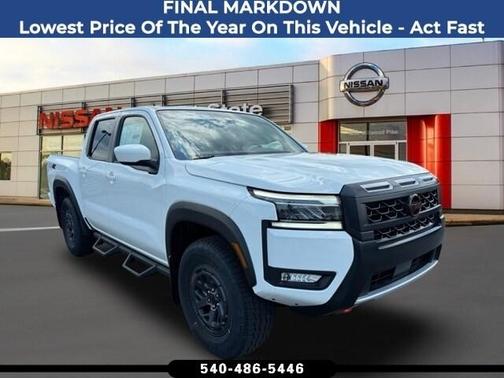2025 Nissan Frontier PRO-4X