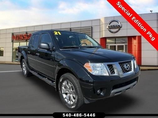2021 Nissan Frontier SV