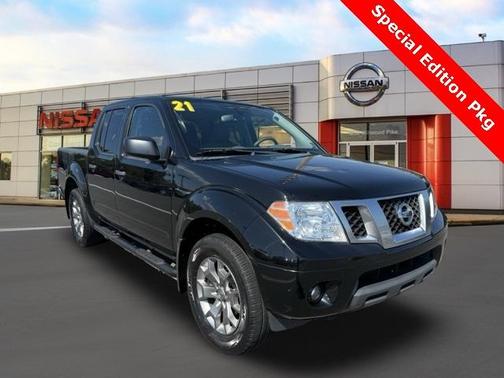 2021 Nissan Frontier SV