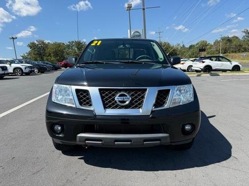 2021 Nissan Frontier SV