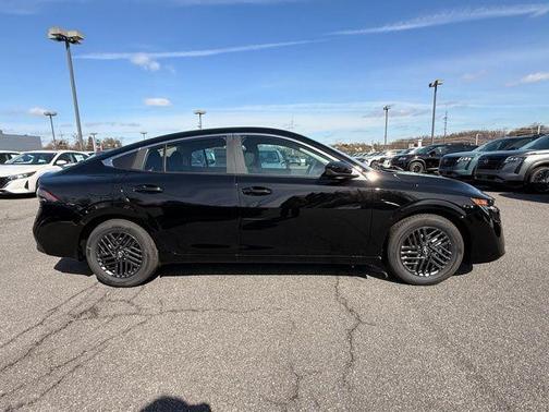 Black 2026 Nissan Sentra SV
