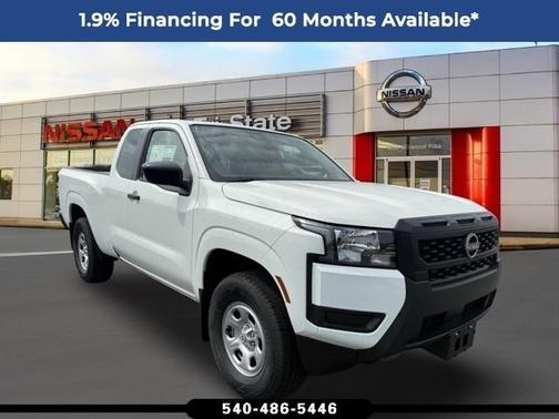 2025 Nissan Frontier S