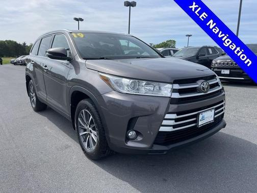 2019 Toyota Highlander XLE