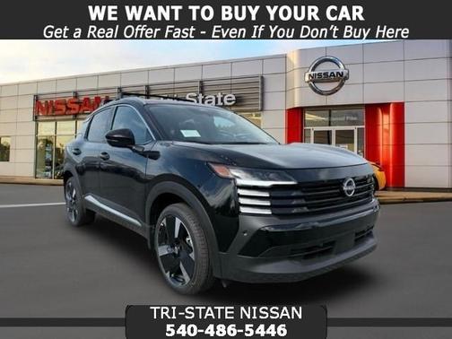 Super Black 2026 Nissan Kicks SR SUV