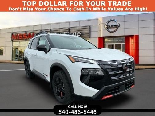 2026 Nissan Rogue Rock Creek