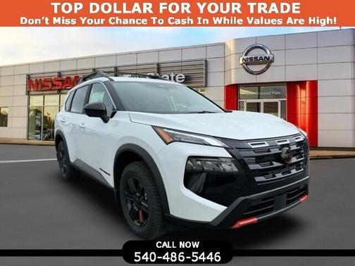 2026 Nissan Rogue Rock Creek