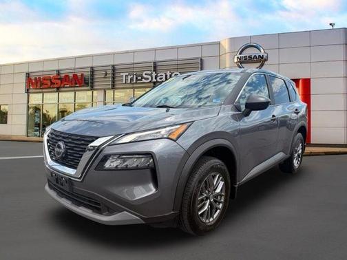 Gun Metallic 2023 Nissan Rogue S