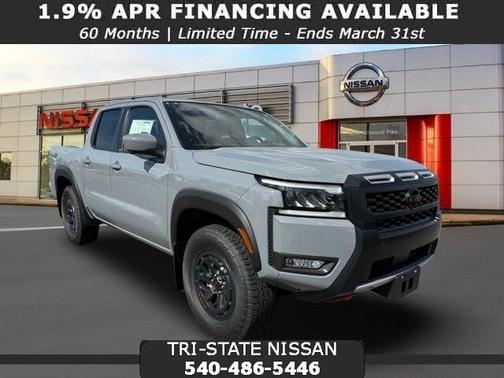 2026 Nissan Frontier PRO-4X