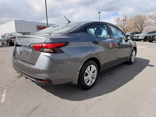 2022 Nissan Versa S