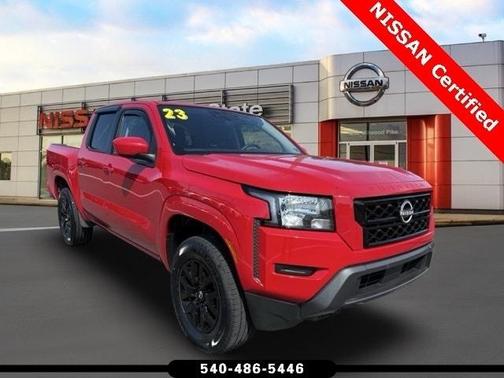 2023 Nissan Frontier SV
