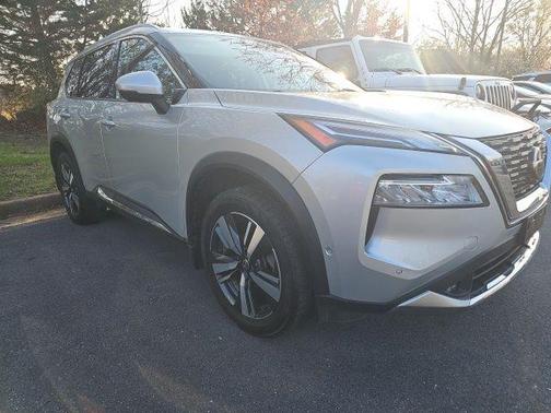 2021 Nissan Rogue Platinum