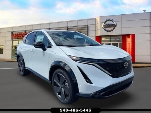 2025 Nissan ARIYA PLATINUM+