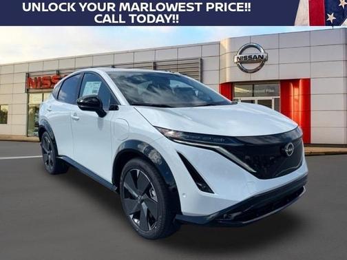 2025 Nissan ARIYA PLATINUM+