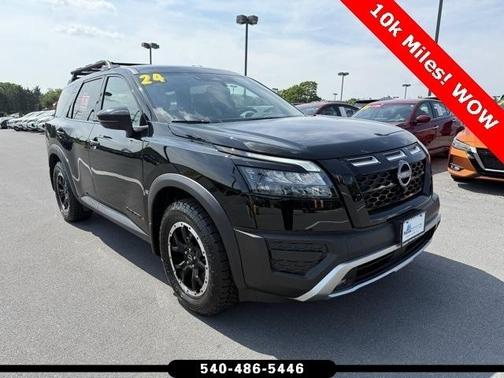 2024 Nissan Pathfinder Rock Creek