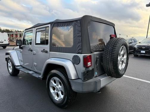 2013 Jeep Wrangler Unlimited Sahara