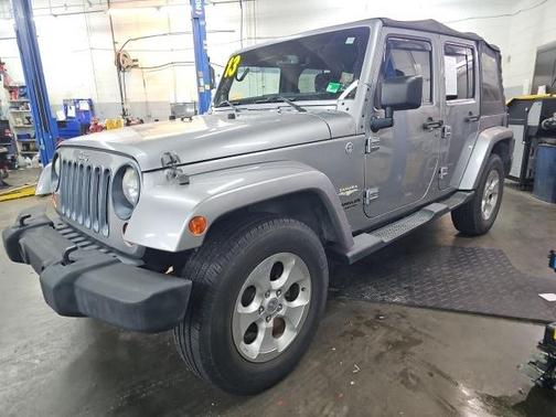 2013 Jeep Wrangler Unlimited Sahara
