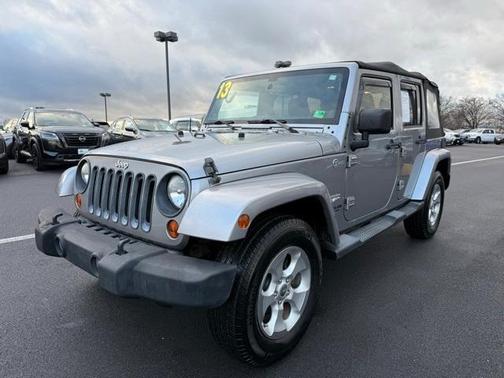 2013 Jeep Wrangler Unlimited Sahara
