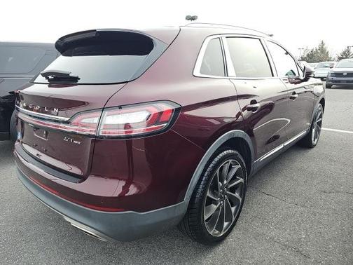 2019 Lincoln Nautilus Reserve