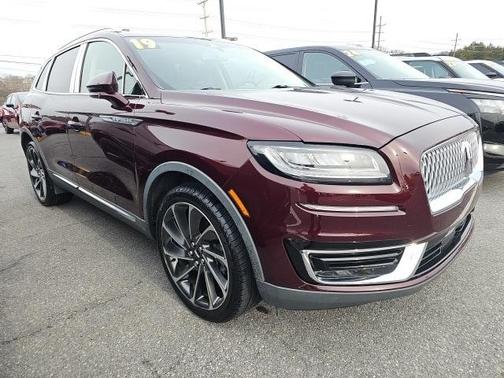 2019 Lincoln Nautilus Reserve