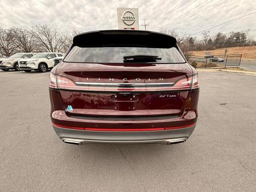 2019 Lincoln Nautilus Reserve