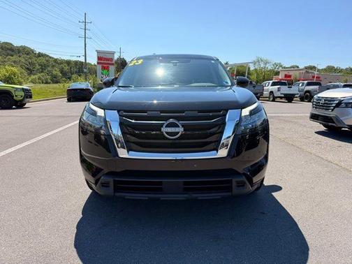 Black 2023 Nissan Pathfinder S