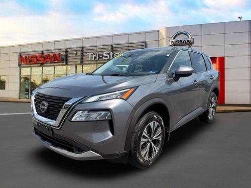 Gun Metallic 2023 Nissan Rogue SV