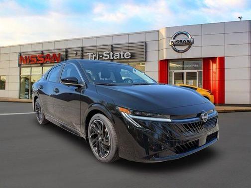 Black 2026 Nissan Sentra SR
