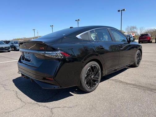 Black 2026 Nissan Sentra SR