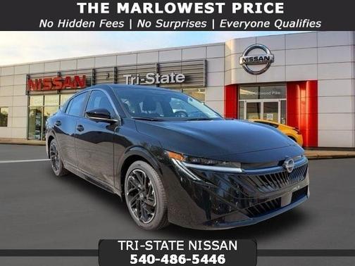 Black 2026 Nissan Sentra SR