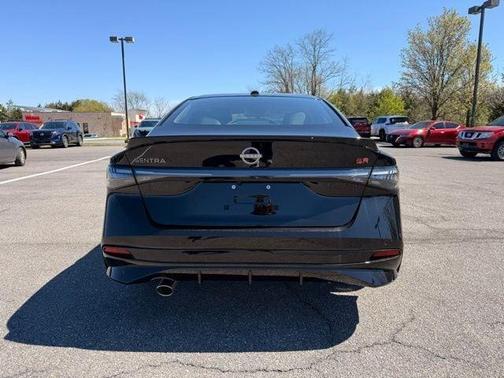 Black 2026 Nissan Sentra SR