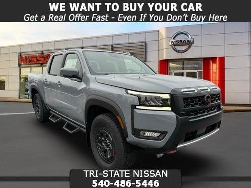 2026 Nissan Frontier PRO-4X