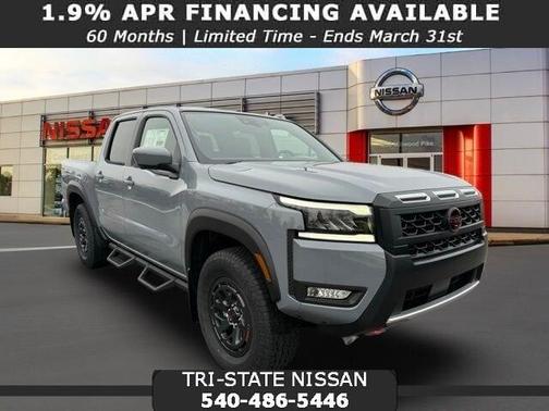 2026 Nissan Frontier PRO-4X