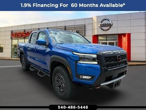 2025 Nissan Frontier PRO-4X