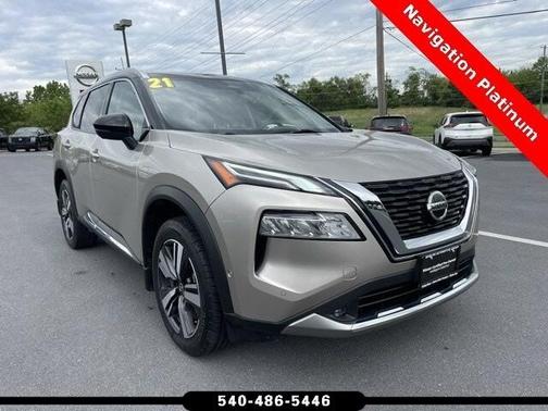 2021 Nissan Rogue Platinum