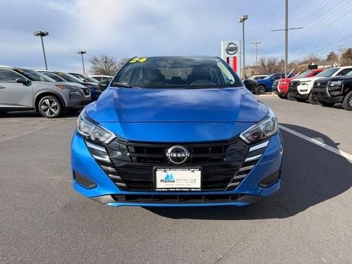 2024 Nissan Versa S