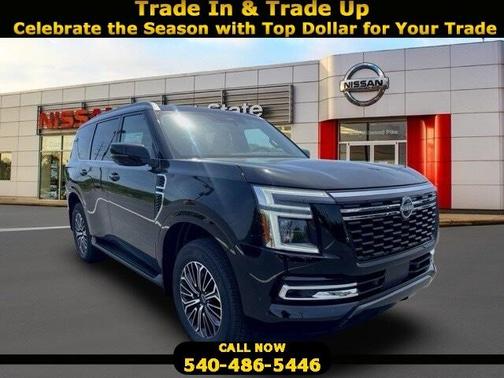 2025 Nissan Armada SL