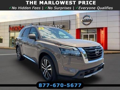 Baja Storm 2023 Nissan Pathfinder Platinum