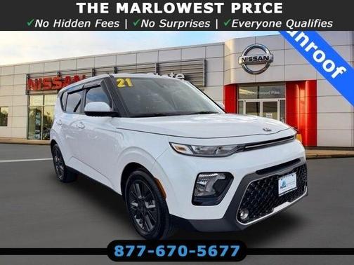 Snow White Pearl 2021 Kia Soul EX