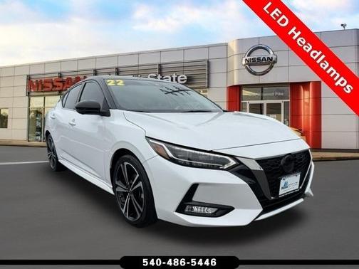 2022 Nissan Sentra SR