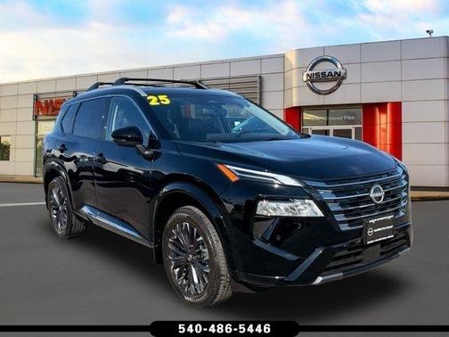 2025 Nissan Rogue Platinum