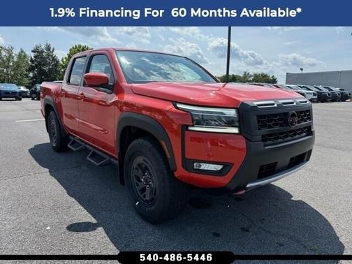 2025 Nissan Frontier PRO-4X