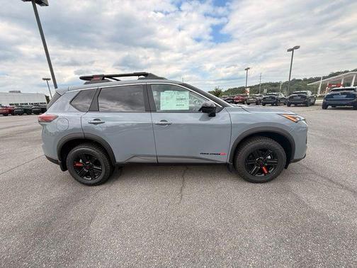 Boulder Gray Metallic 2026 Nissan Rogue Rock Creek