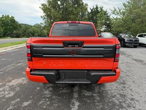 2025 Nissan Frontier PRO-4X