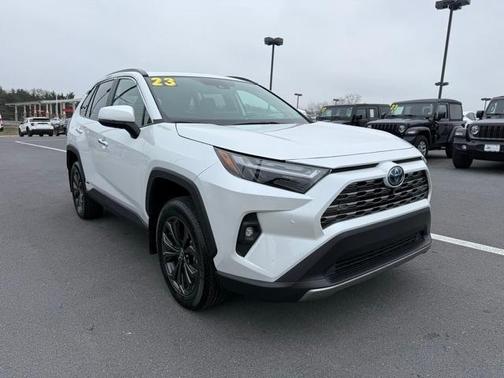 2023 Toyota RAV4 Hybrid Limited
