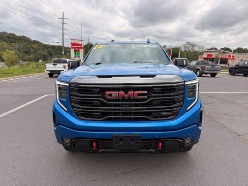 Dynamic Blue Metallic 2023 GMC Sierra 1500 AT4