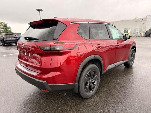 Scarlet Ember Tintcoat 2026 Nissan Rogue SV